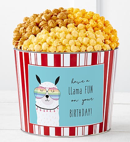 Tins With Pop&reg; Have A Llama Fun Birthday